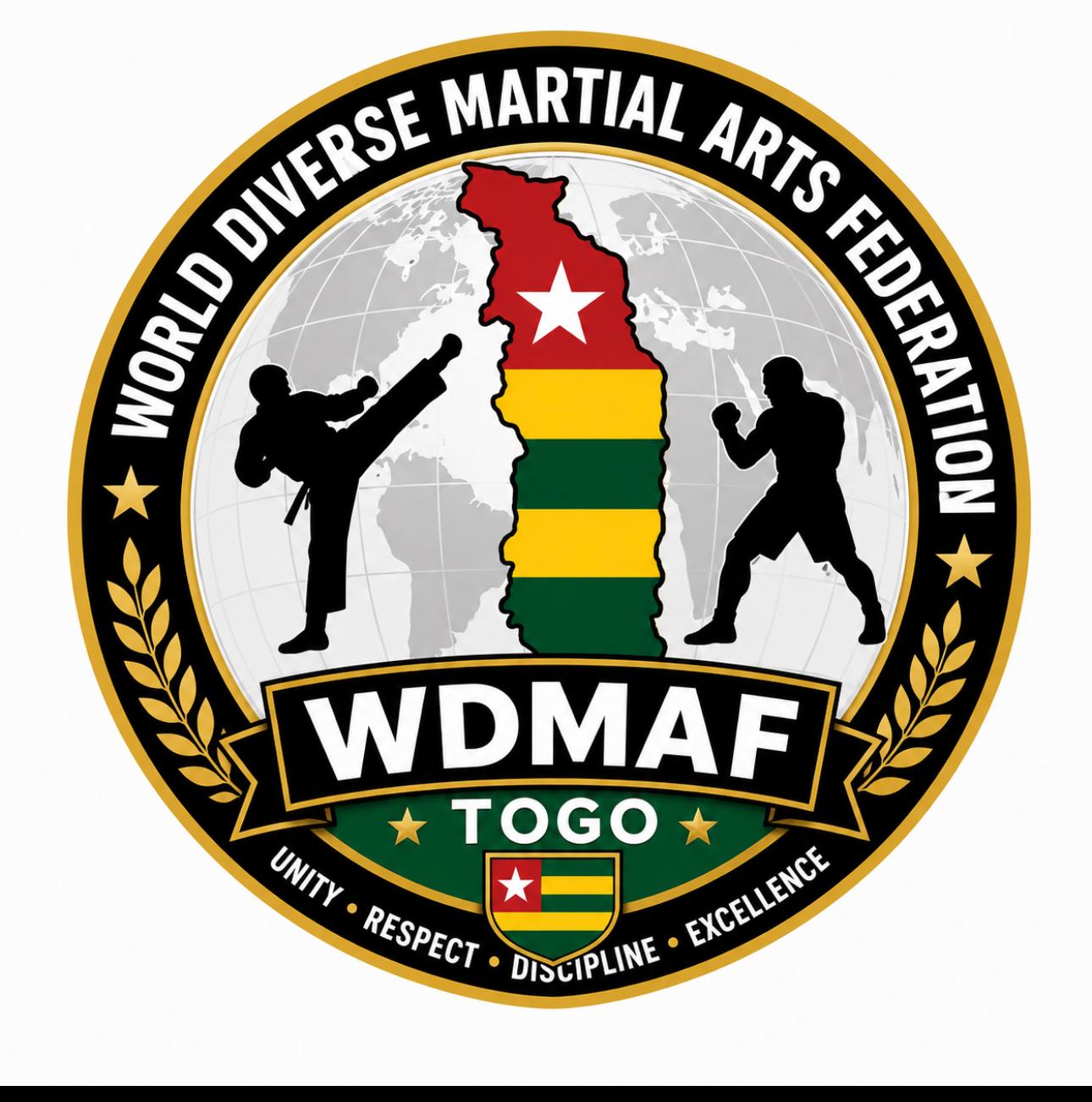 World Diverse Martial Arts - Togo logo